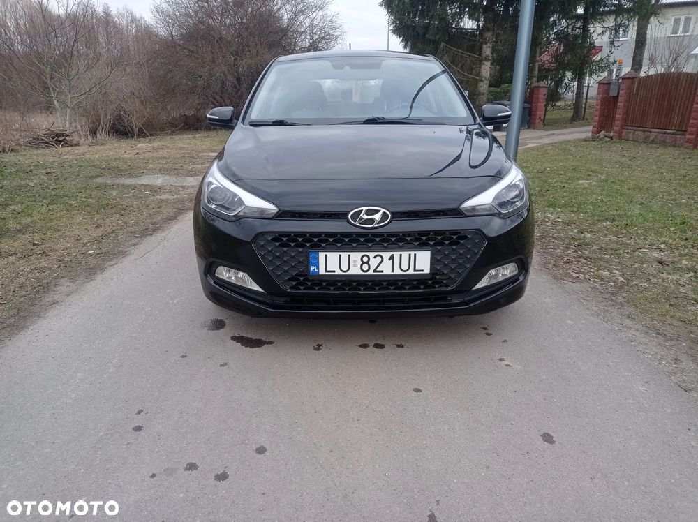 Hyundai i20 blue 1.0 T-GDI Active Trend - 8