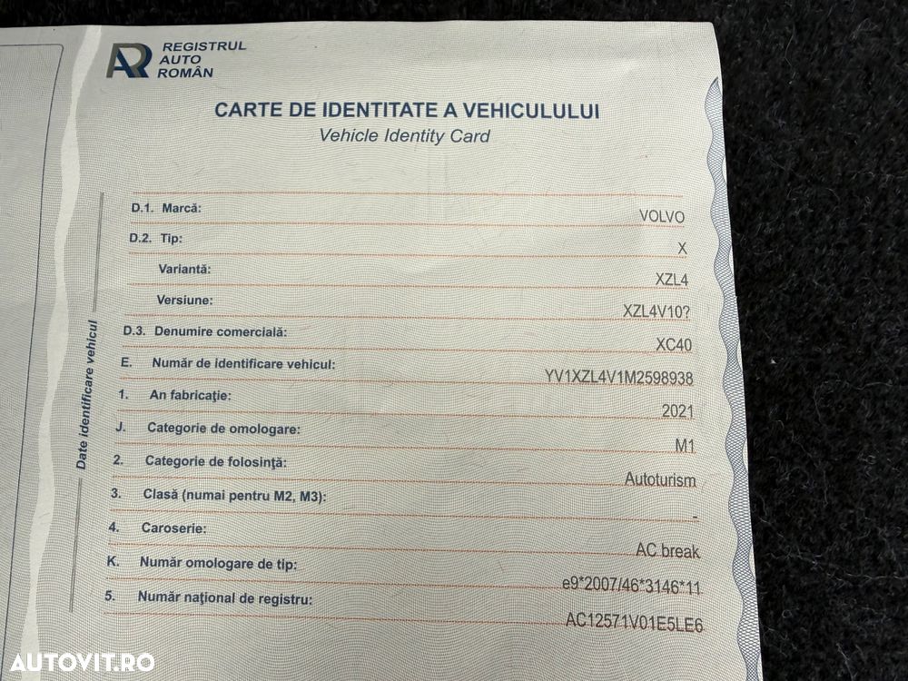 Volvo XC 40 - 40
