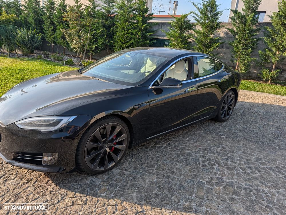 Tesla Model S 100 kWh Performance Ludicrous AWD - 1