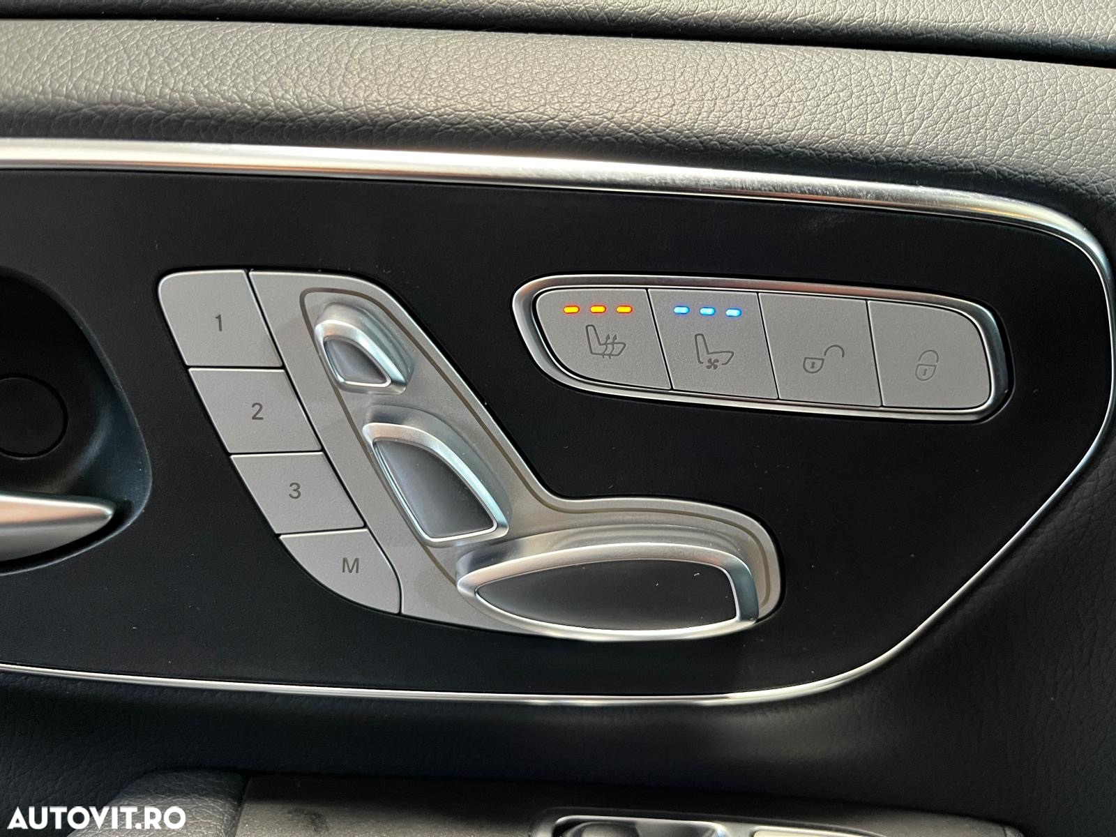 Mercedes-Benz V 300 d Combi Lung 237 CP AWD 9AT AVANTGARDE EDITION - 19