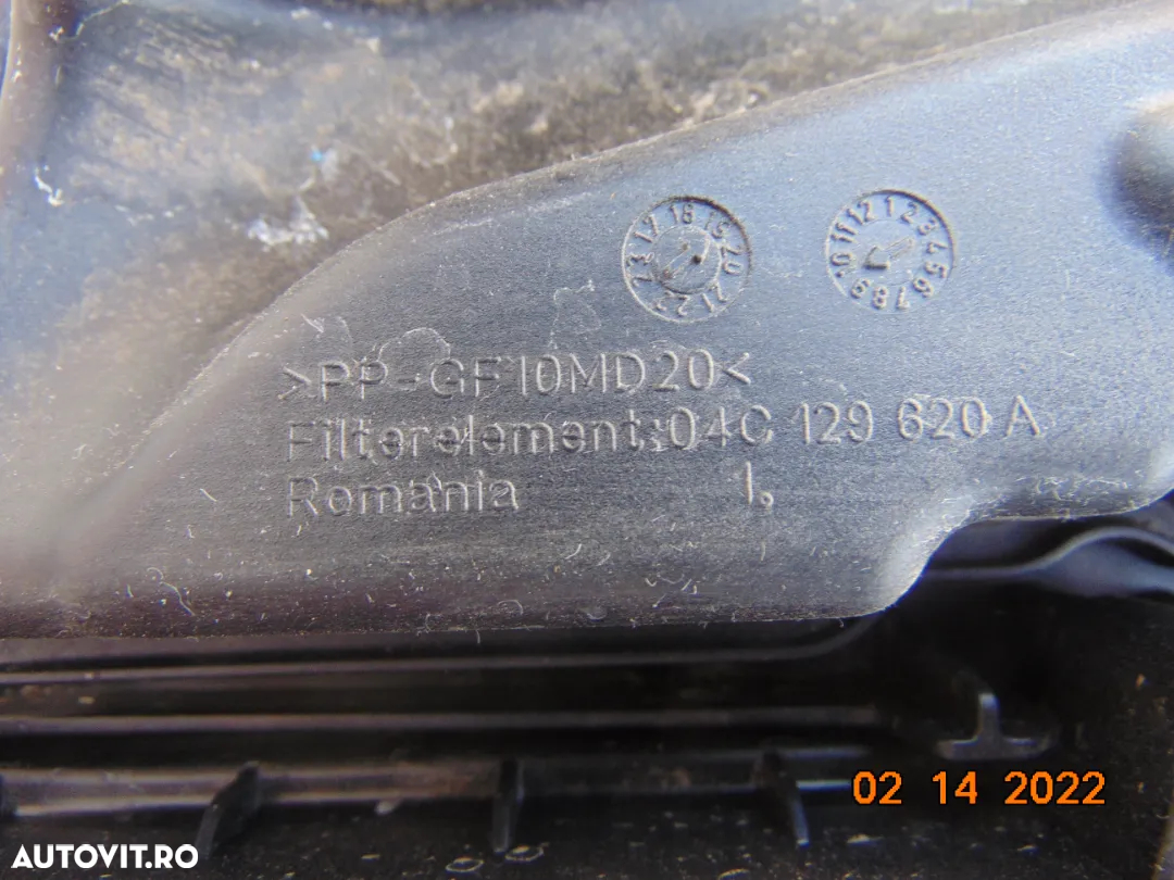 Carcasa filtru aer Vw Golf 7 Polo 6R 2G audi a3 skoda octavia seat ibiza - 3