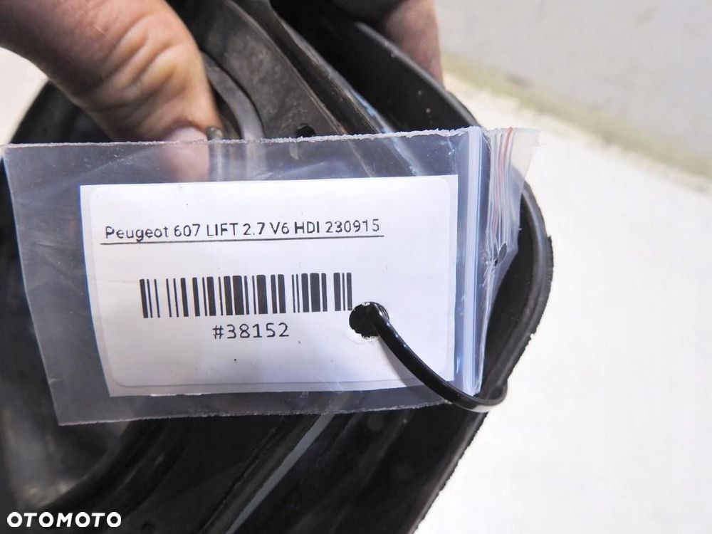 GUMA OSŁONA KOLUMNY PEUGEOT 607 LIFT 9654763380 - 4