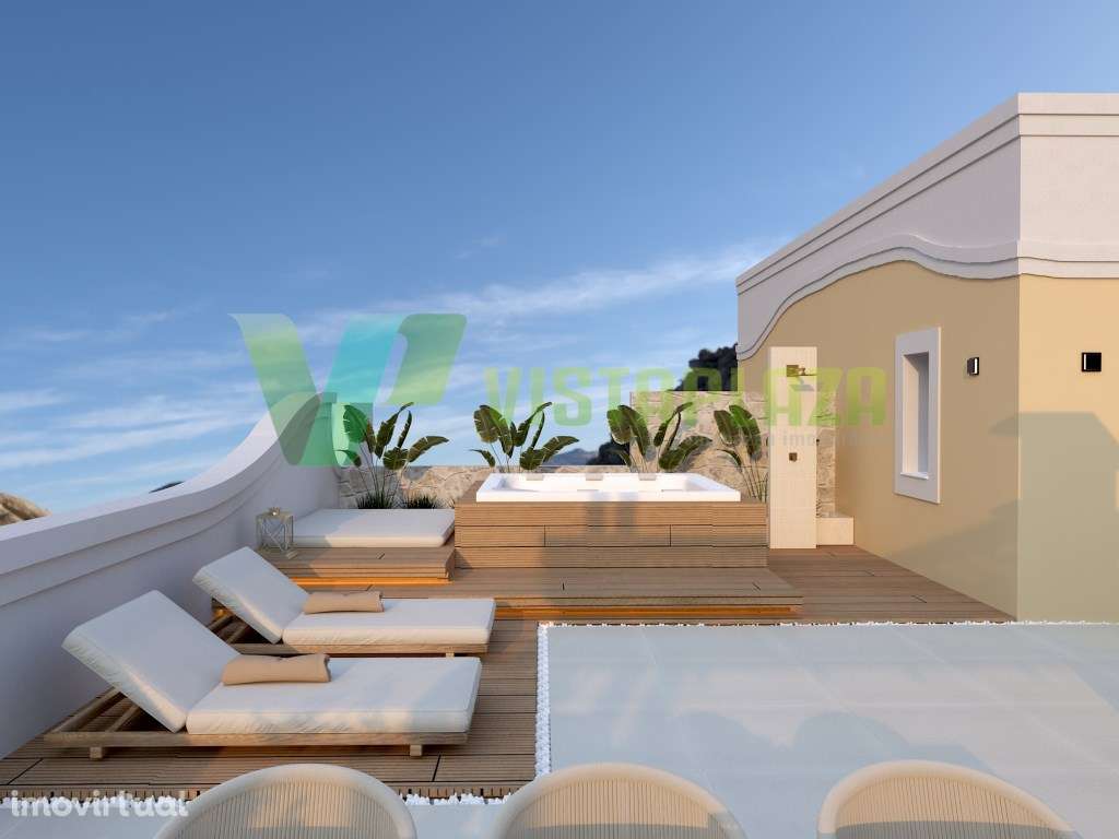 Apartamento T2 de Luxo com Terraço na Urbanização Boca do Rio, Lago... - Grande imagem: 3/19