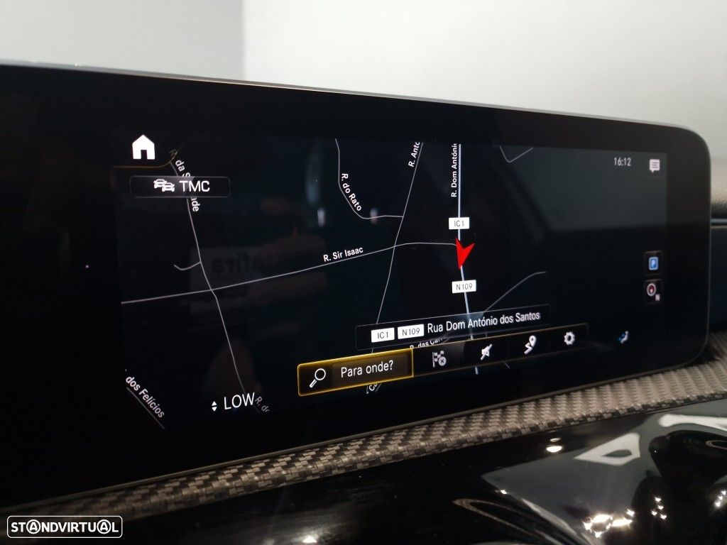 Mercedes-Benz A 180 Limousine d Progressive Aut. - 32