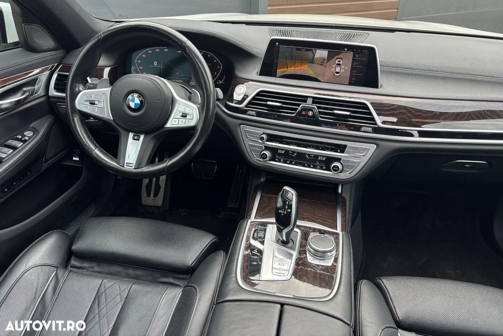 BMW Seria 7 740Li - 9