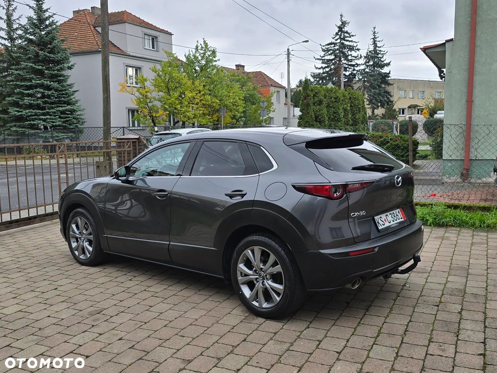 Mazda CX-30 e-SKYACTIV-X 2.0 M HYBRID DRIVE SELECTION - 11