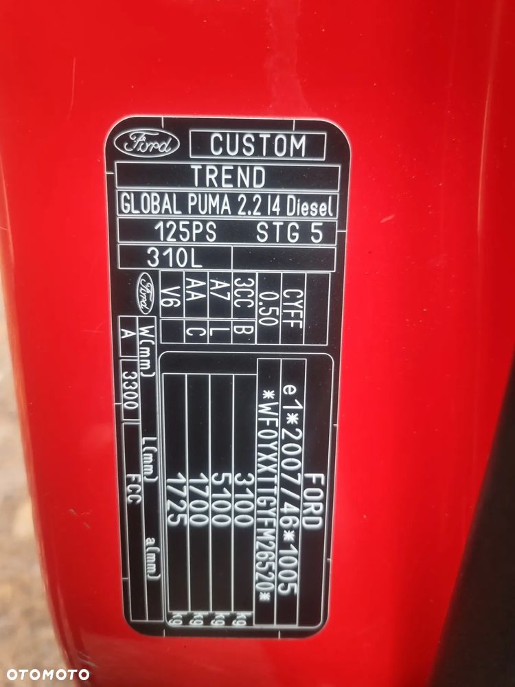 Ford Transit Custom - 17