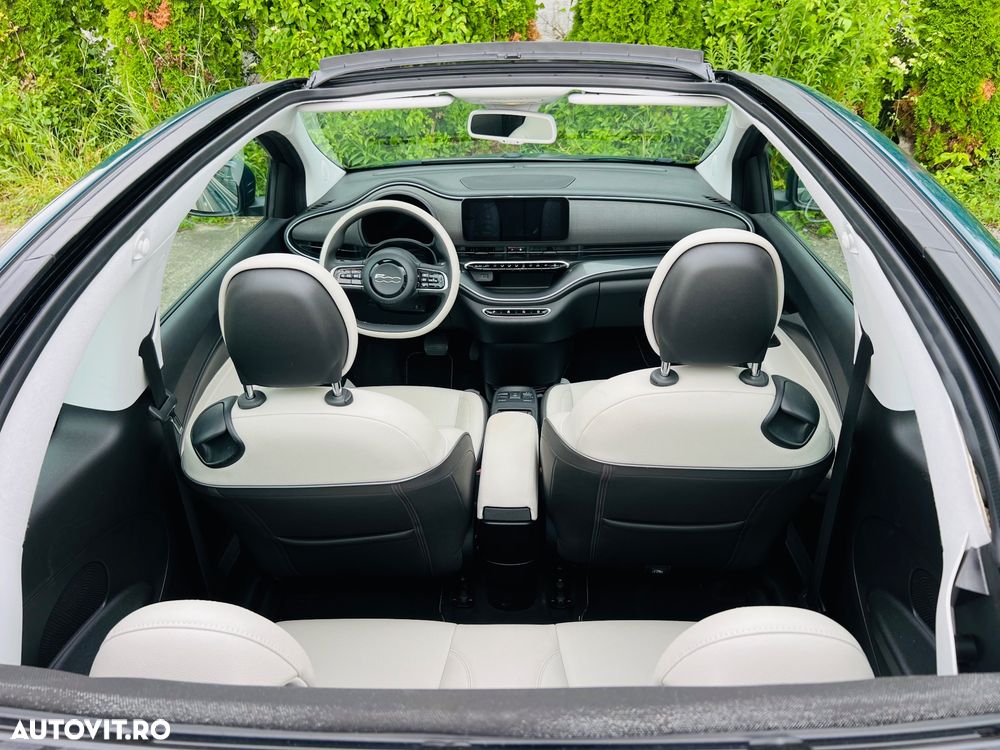 Fiat 500E 42kWh la Prima (by Bocelli) - 28