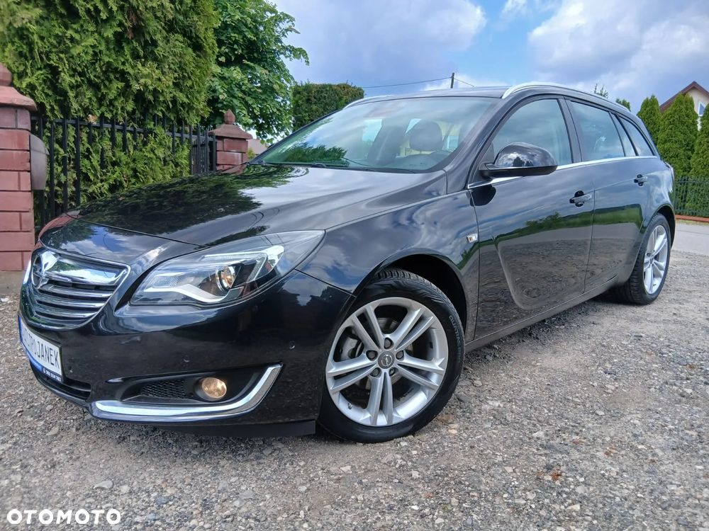 Opel Insignia 1.4 Turbo ecoFLEX Start/Stop Edition - 11