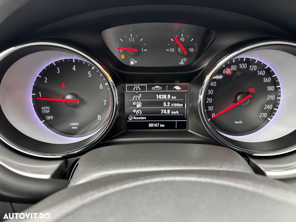 Opel Astra 1.2 Turbo Start/Stop Edition - 22