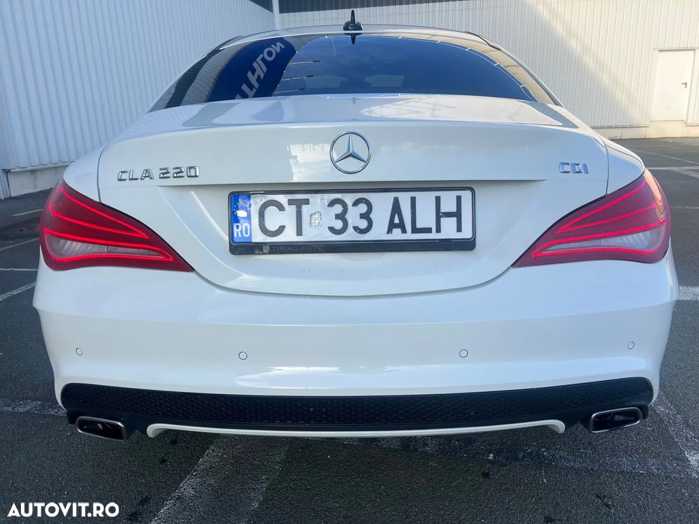Mercedes-Benz CLA 220 CDI Aut. - 22