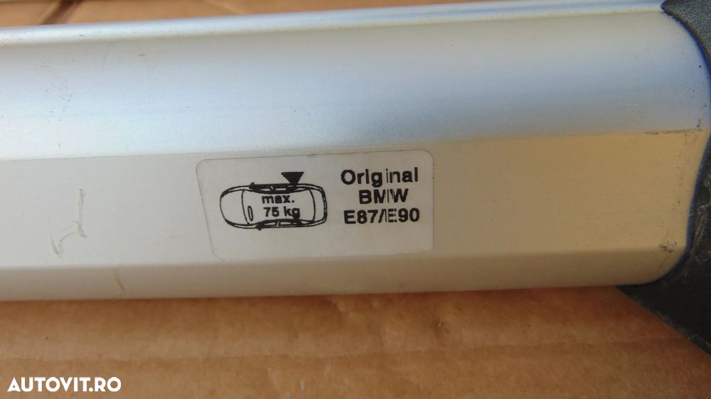 Bari transversale portbagaj BMW Seria 1 E87,E81 Seria 3 E90 an 2010 cod 82710403104 - 4