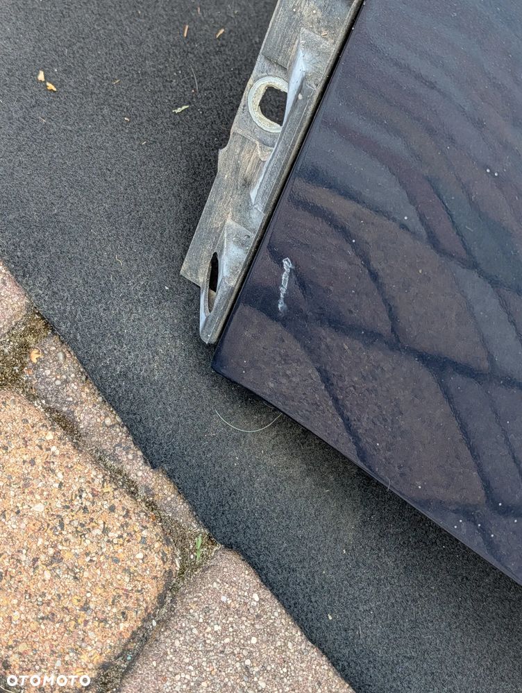 ZDERZAK PAS PRZEDNI MASKA BŁOTNIK PRZÓD MERCEDES SLK R171 W171 3.5 V6 C950 - 12