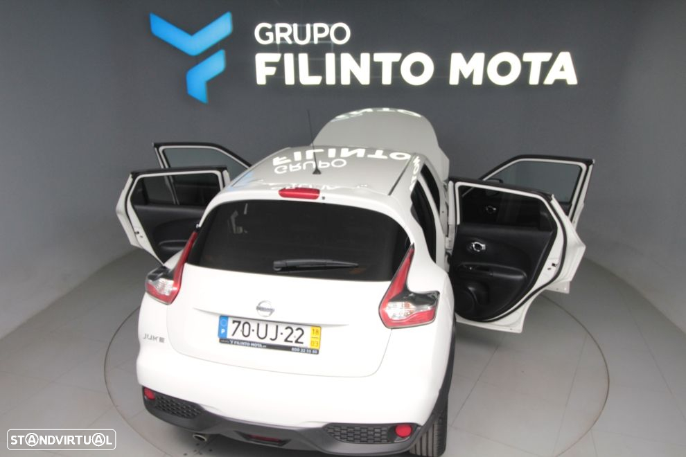 Nissan Juke 1.5 dCi Tekna Premium - 10