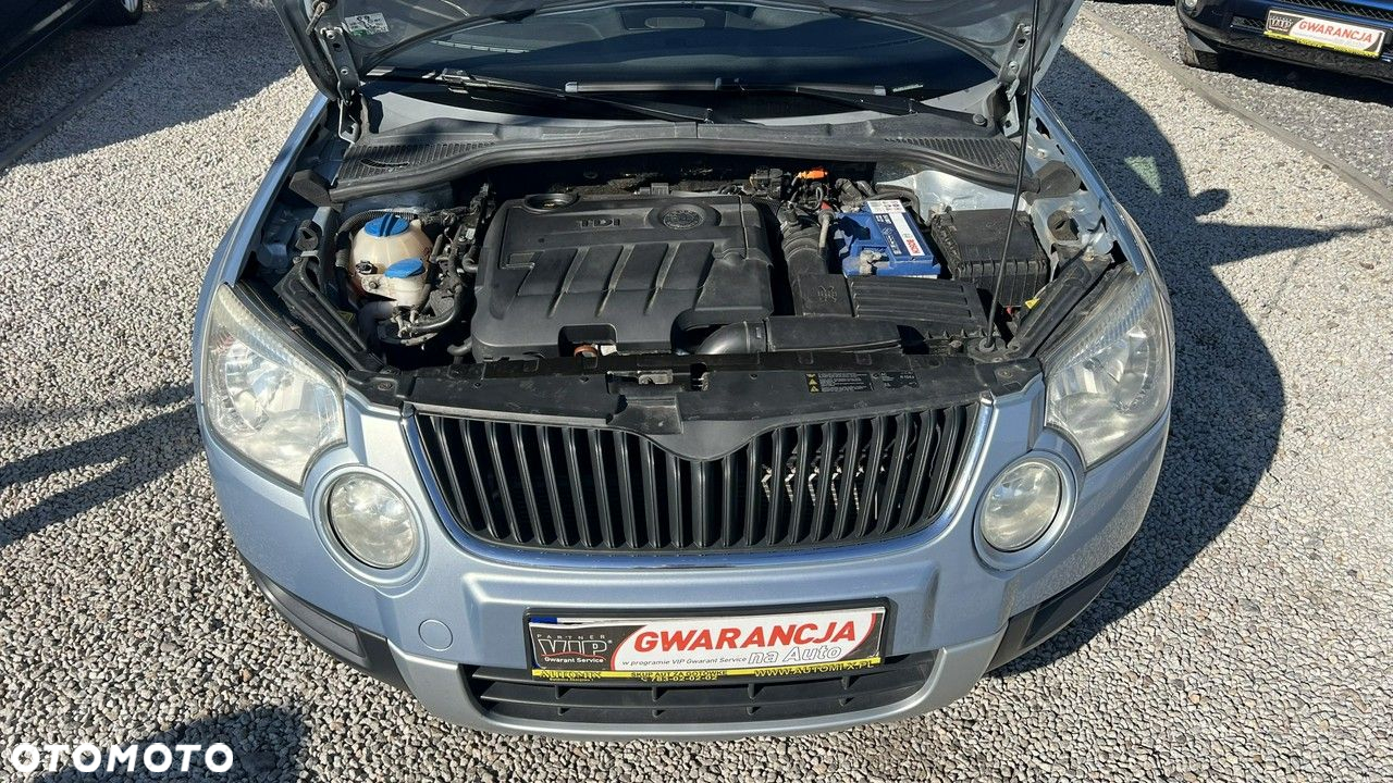 Skoda Yeti - 27