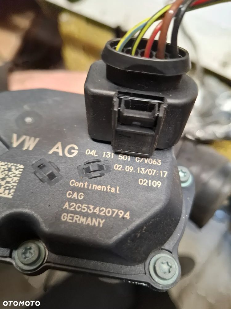 ZAWOR EGR VW AUDI SEAT SKODA 1.6TDI 2.0TDI 04L131051C SLASK WYSYLKA - 2