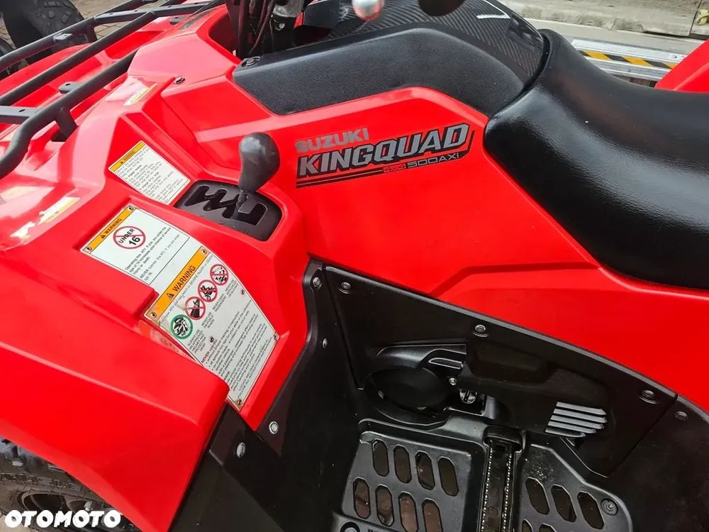 Suzuki Kingquad - 11
