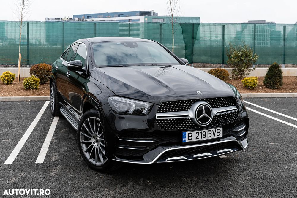 Mercedes-Benz GLE Coupe 350 de 4Matic 9G-TRONIC AMG Line - 2
