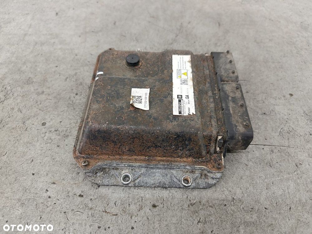 KOMPUTER, STEROWNIK OPEL ZAFIRA B 98053910  898053  MB275800-8161 DENSO - 2