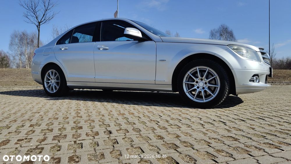 Mercedes-Benz Klasa C 200 Kompressor - 22
