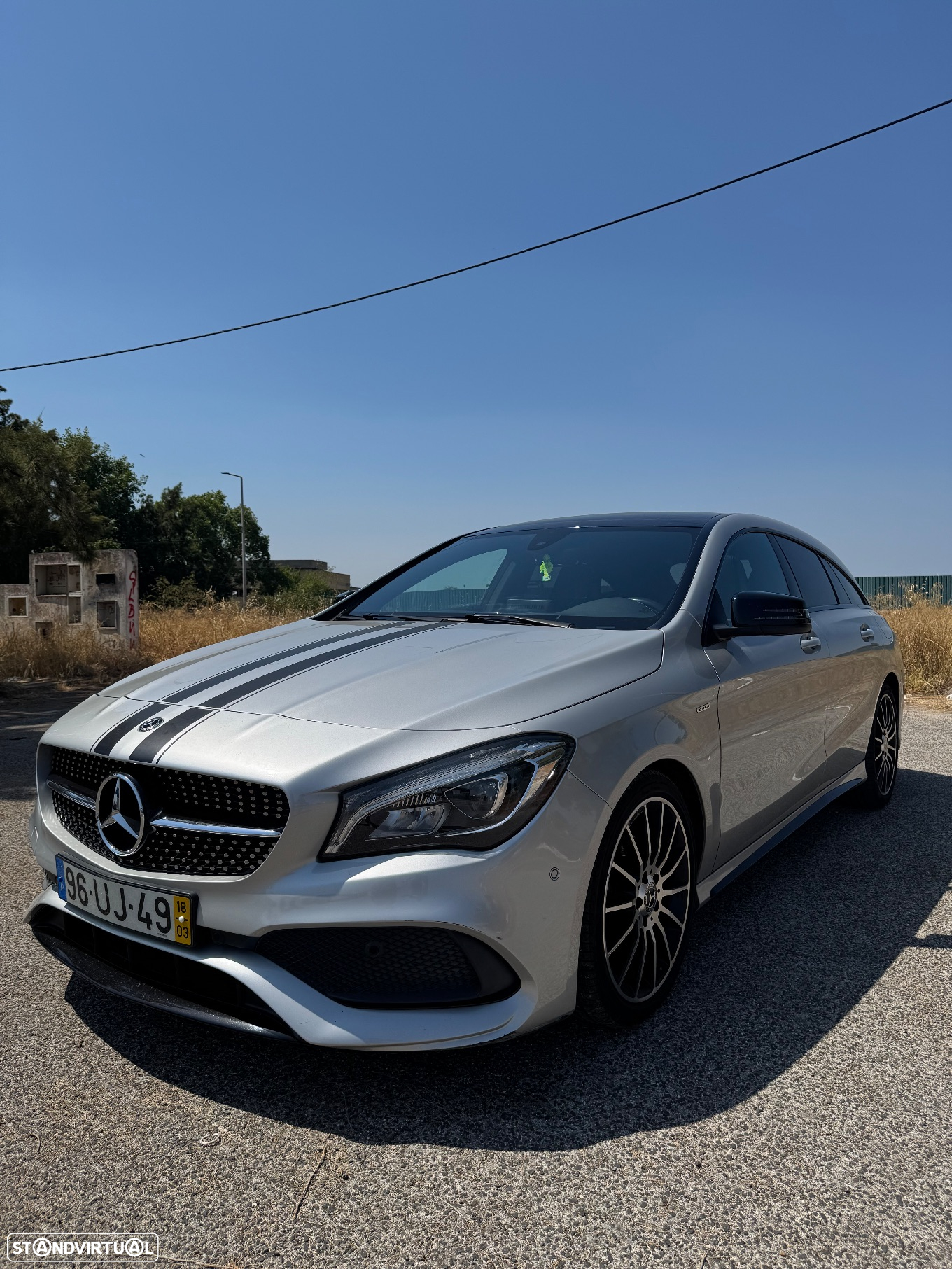 Mercedes-Benz CLA 180 d Shooting Brake AMG Line Aut. - 3