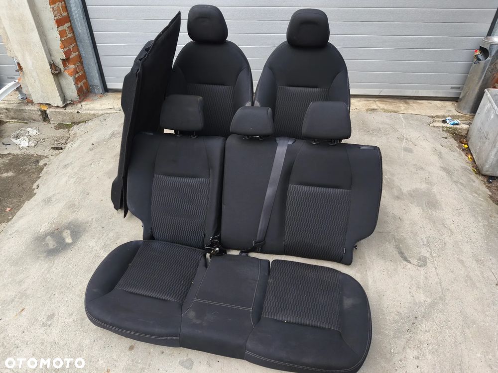 FOTELE PRZÓD TYŁ WNĘTRZE VAN PRZEKŁADKA PEUGEOT 208 LIFT - 2