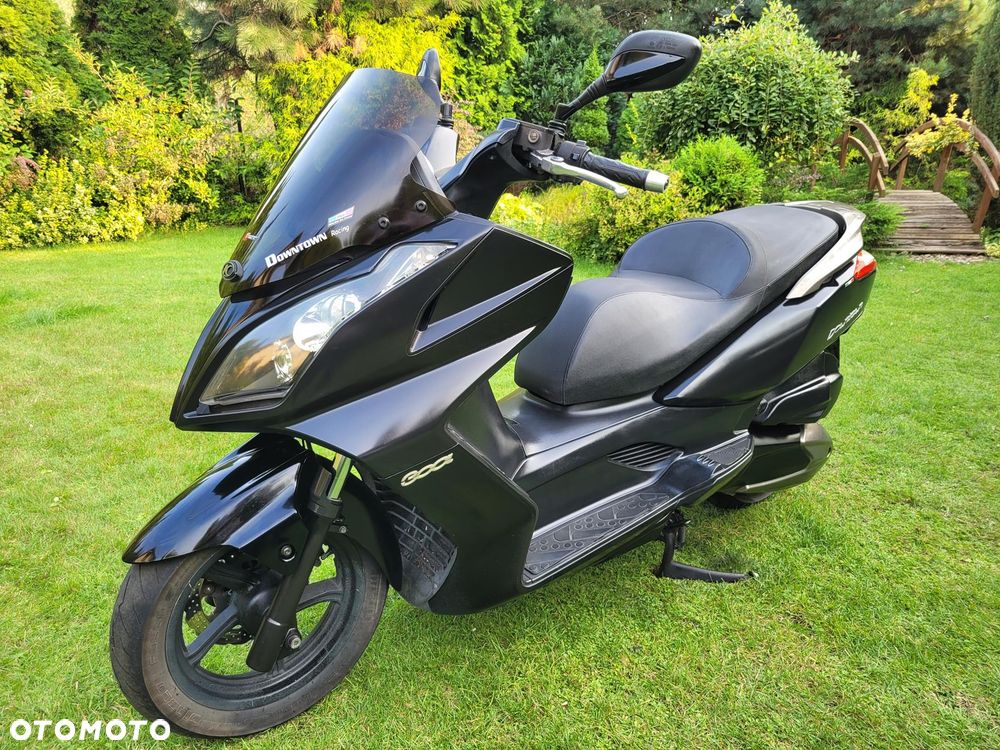 Kymco Downtown - 12