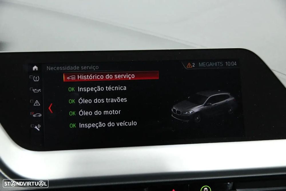 BMW 116 i Advantage — fotografia 14
