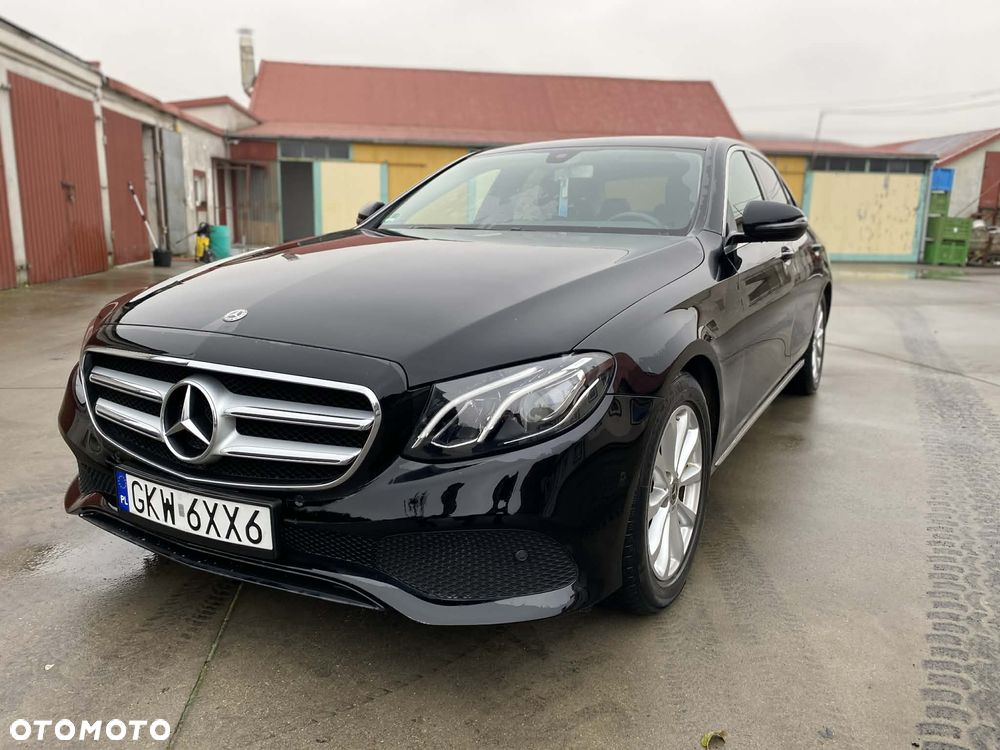 Mercedes-Benz Klasa E - 1