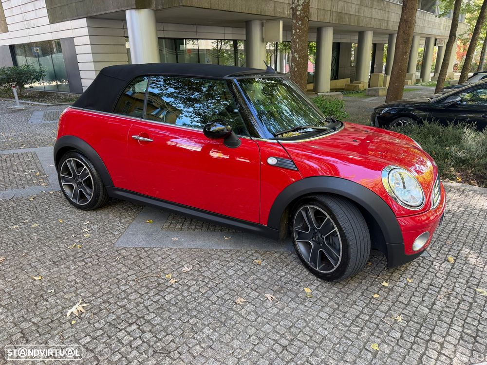 MINI Cabrio Cooper - 22