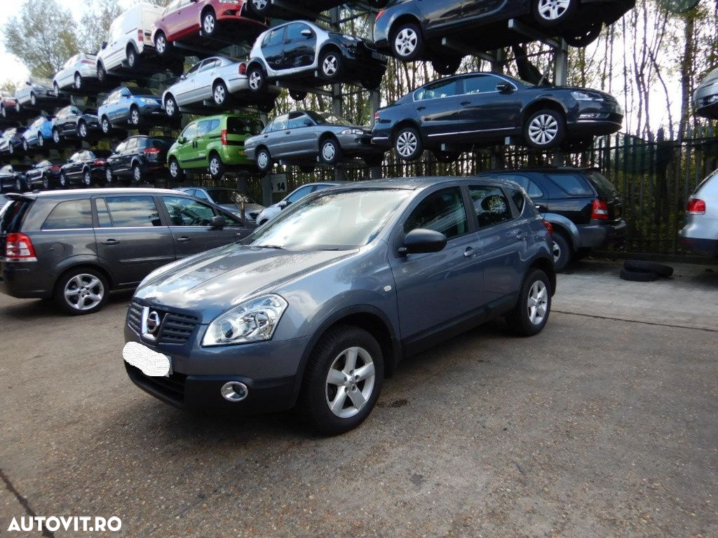 Usa stanga spate Nissan Qashqai 2007 SUV 1.5 dCI - 5