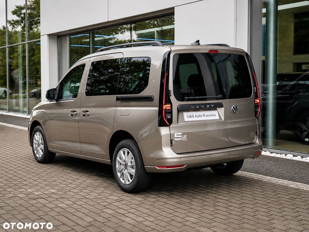 Volkswagen Caddy 1.5 TSI Life DSG - 2