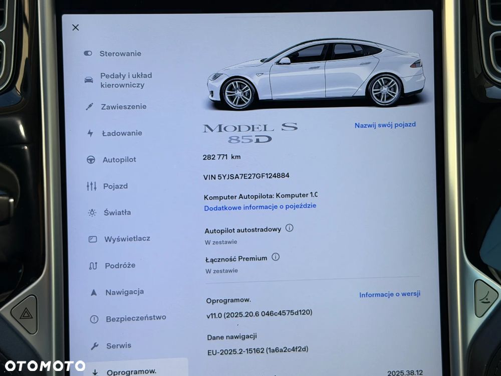 Tesla Model S 85D Allradantrieb - 34