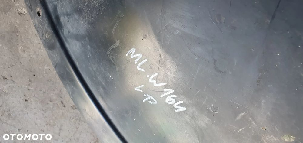 Nadkole lewy przód przednie lewe Mercedes ML W164 A1648840122 A1648840922 - 10