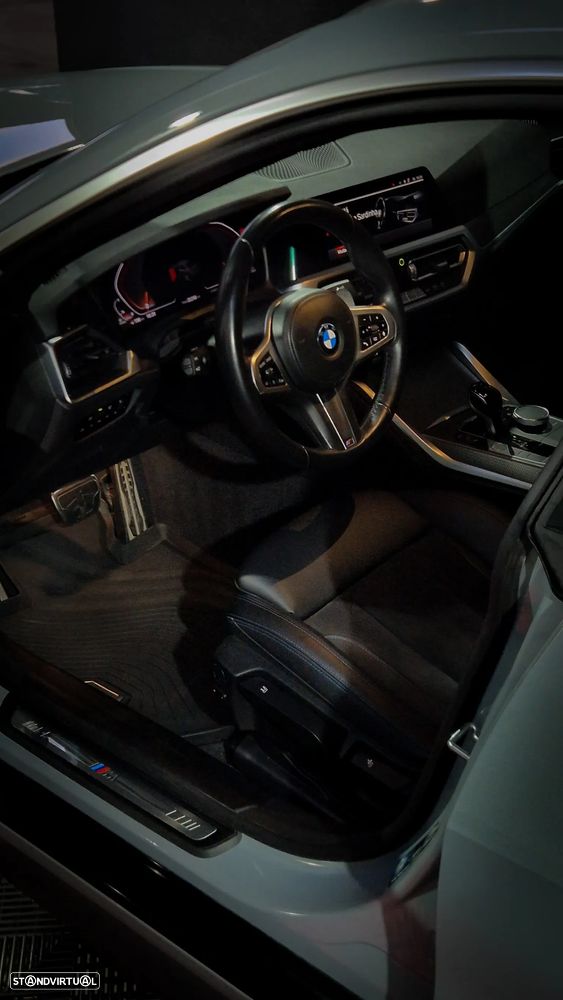 BMW 420 Gran Coupé d Pack Desportivo M Auto - 18