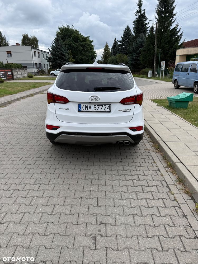 Hyundai Santa Fe 2.0 CRDi Premium 4WD 7os - 4