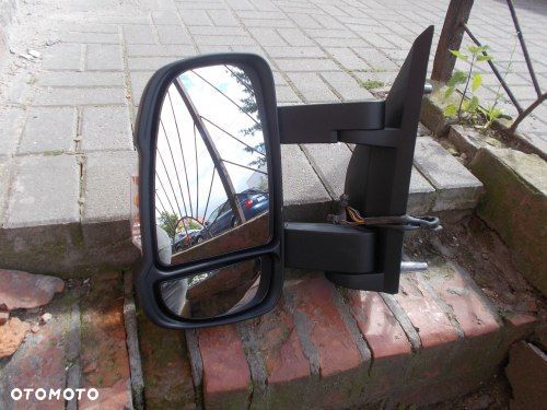 FIAT DUCATO BOXER JUMPER 2006- LEWE ELEKTRYCZNE 8+2 ŚREDNIE TERMOMETR - 1