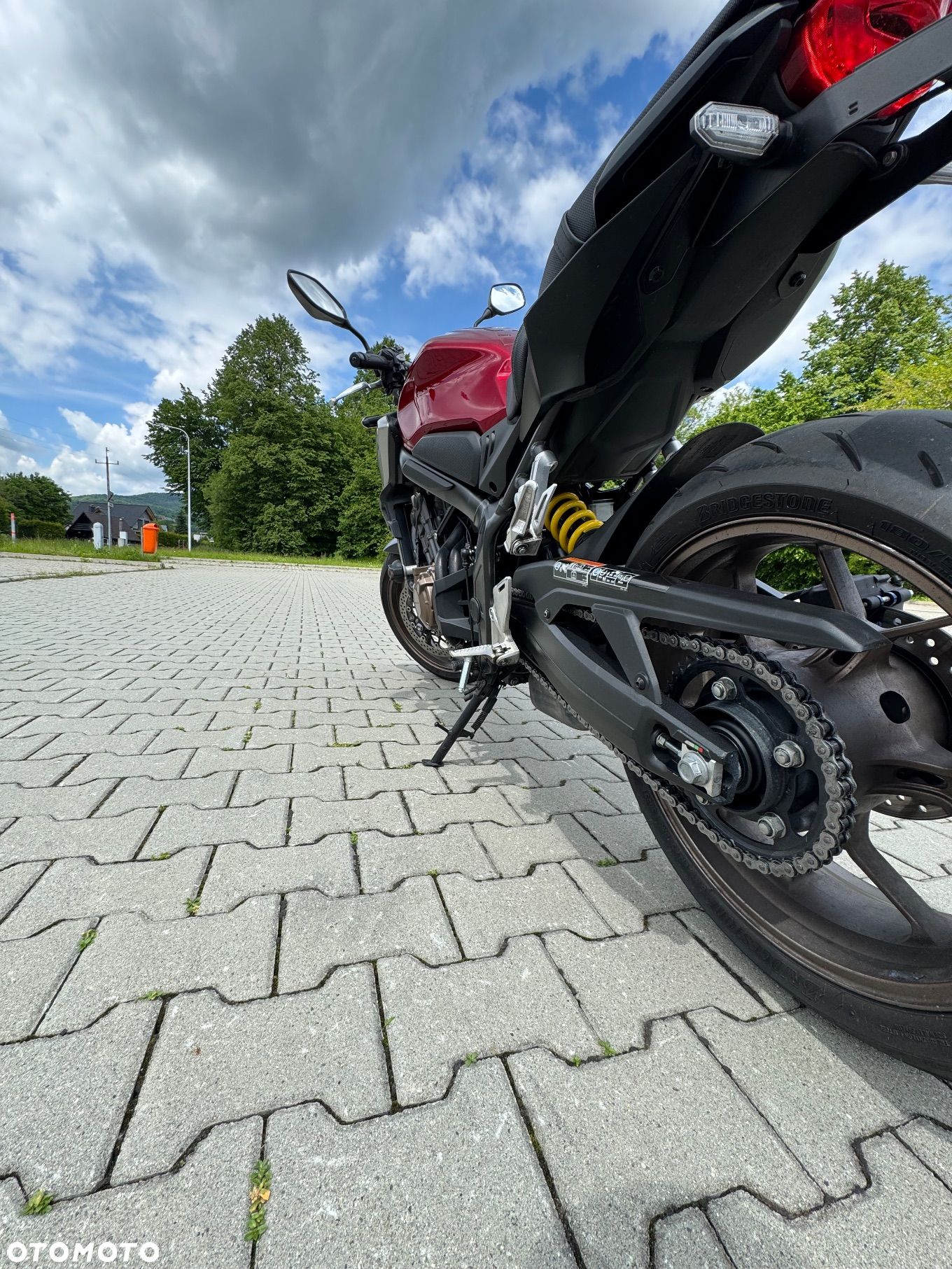 Honda CB - 8