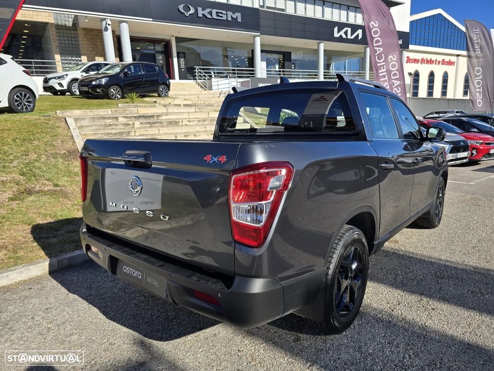 KGM Musso 2.2 DTR K5 Raider - 8