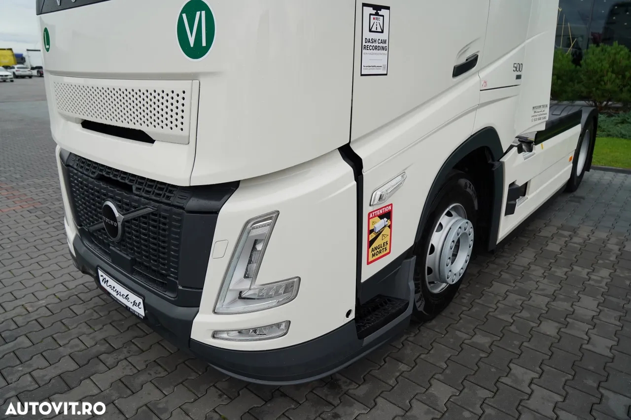 Volvo FH 500 AERO / 2025 / I-SAVE / XXL / 50.000 PLN. KM. / GARANȚIE DIN FABRICA - 11