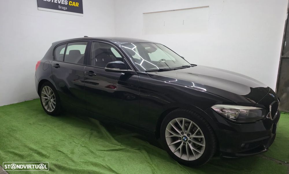 BMW 116 d EfficientDynamics Edition Advantage - 4