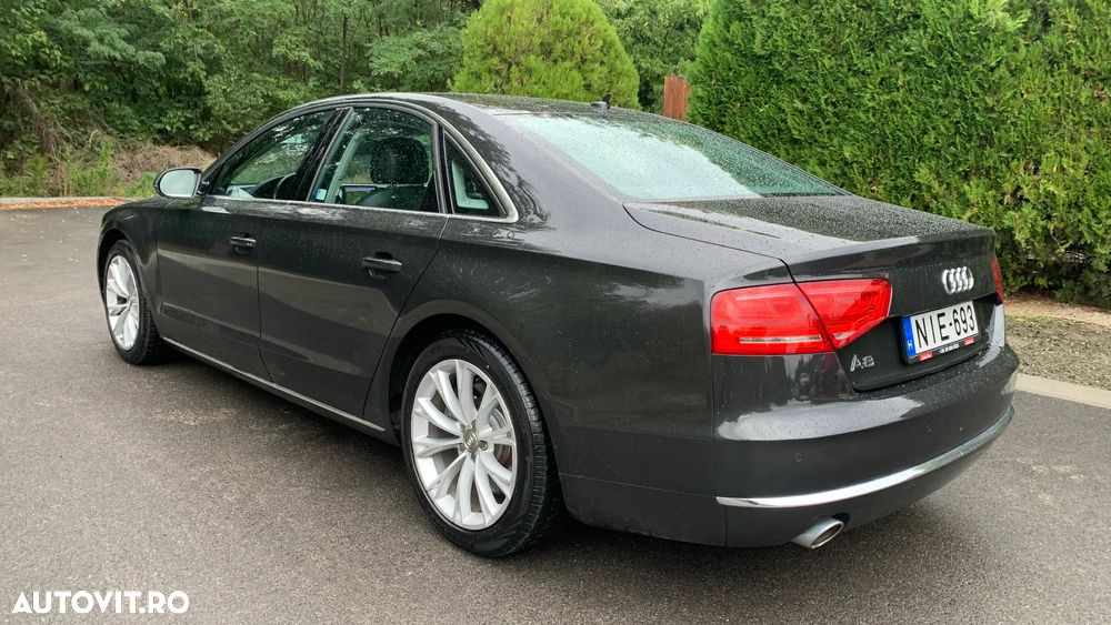 Audi A8 4.2 TDI Quattro Tip - 5