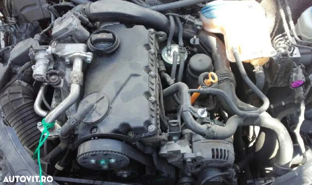 Motor Audi BRB 1.9 diesel 116Cp 2007 Skoda , Volkswagen,  Seat - 2