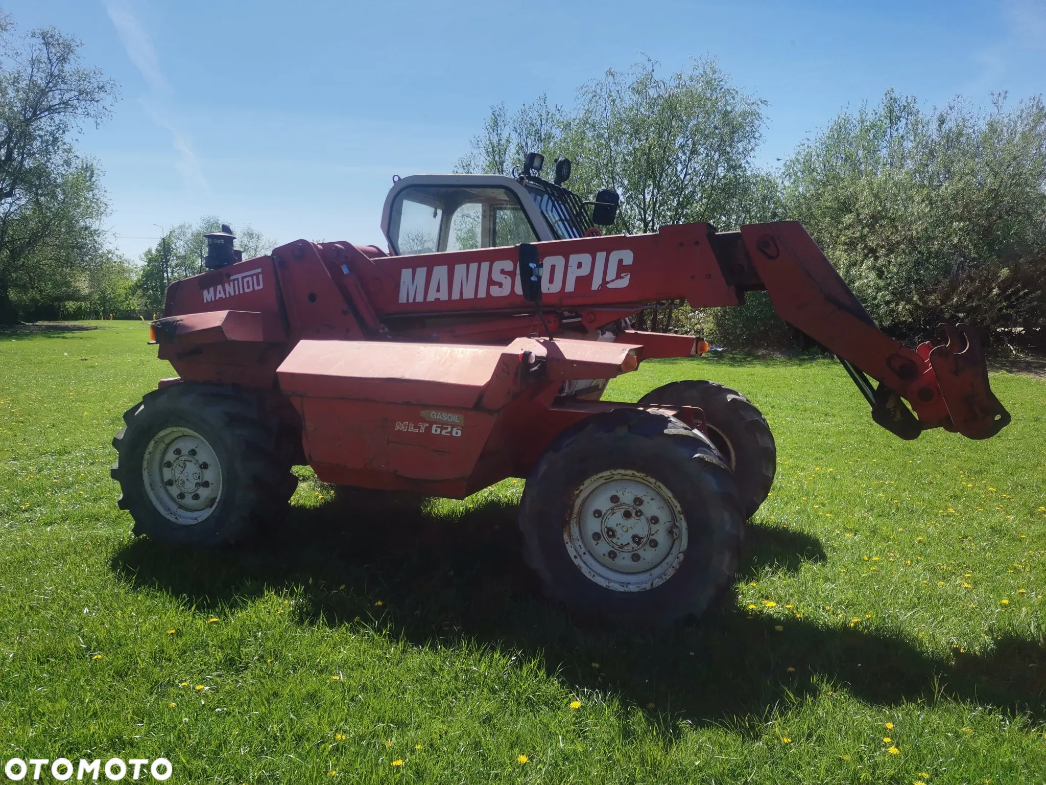 Manitou Manitou MLT 626 mechaniczna rewers 4 biegi - 22