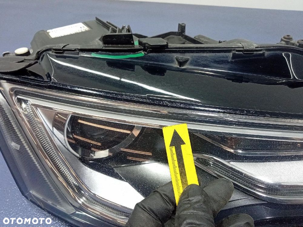 AUDI A5 8T LIFT 11-16  REFLEKTOR PRAWY PRZÓD XENON 8T0941032C - 14