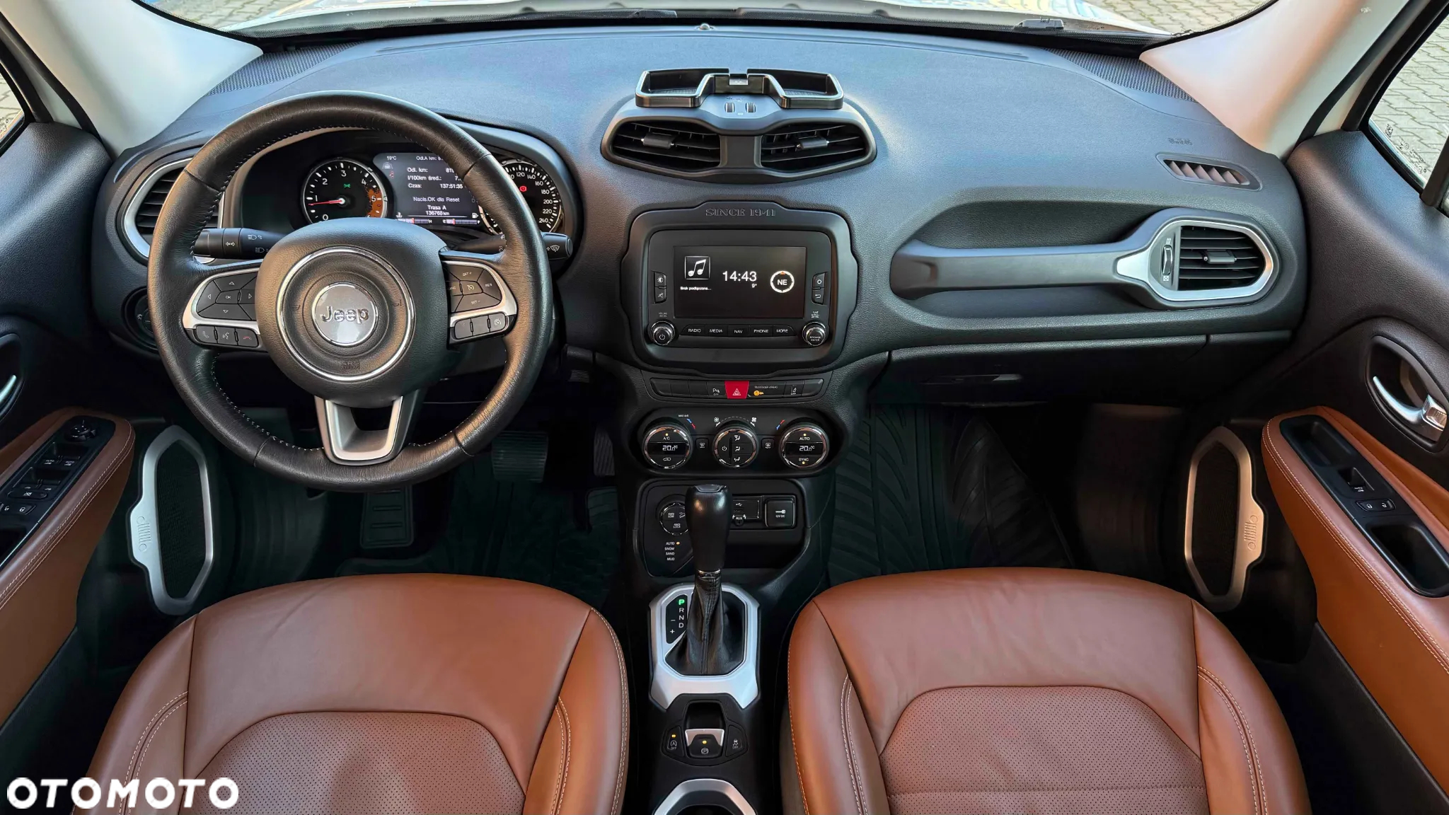 Jeep Renegade 2.0 MultiJet Limited 4WD S&S - 7