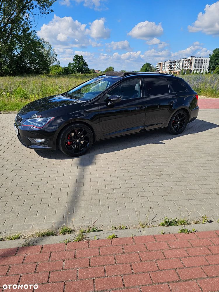 Seat Leon 2.0 TDI DPF Start&Stop DSG FR - 4