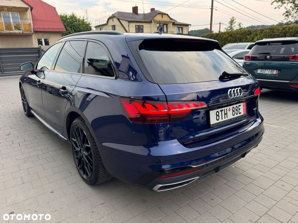 Audi A4 Avant 40 TDI Quattro S Line S tronic - 10