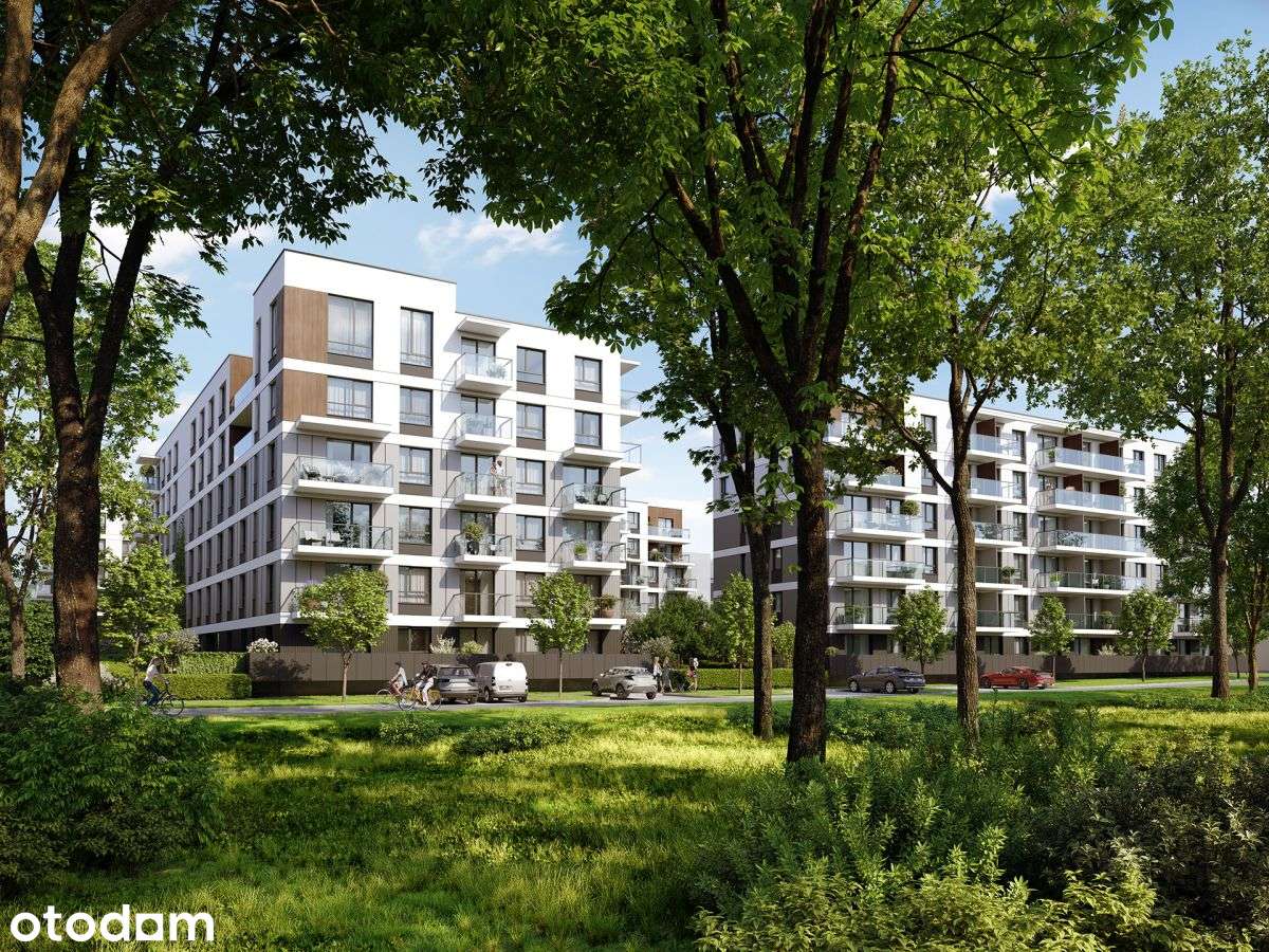 4-pokojowe mieszkanie 75m2 + ogródek Bez Prowizji