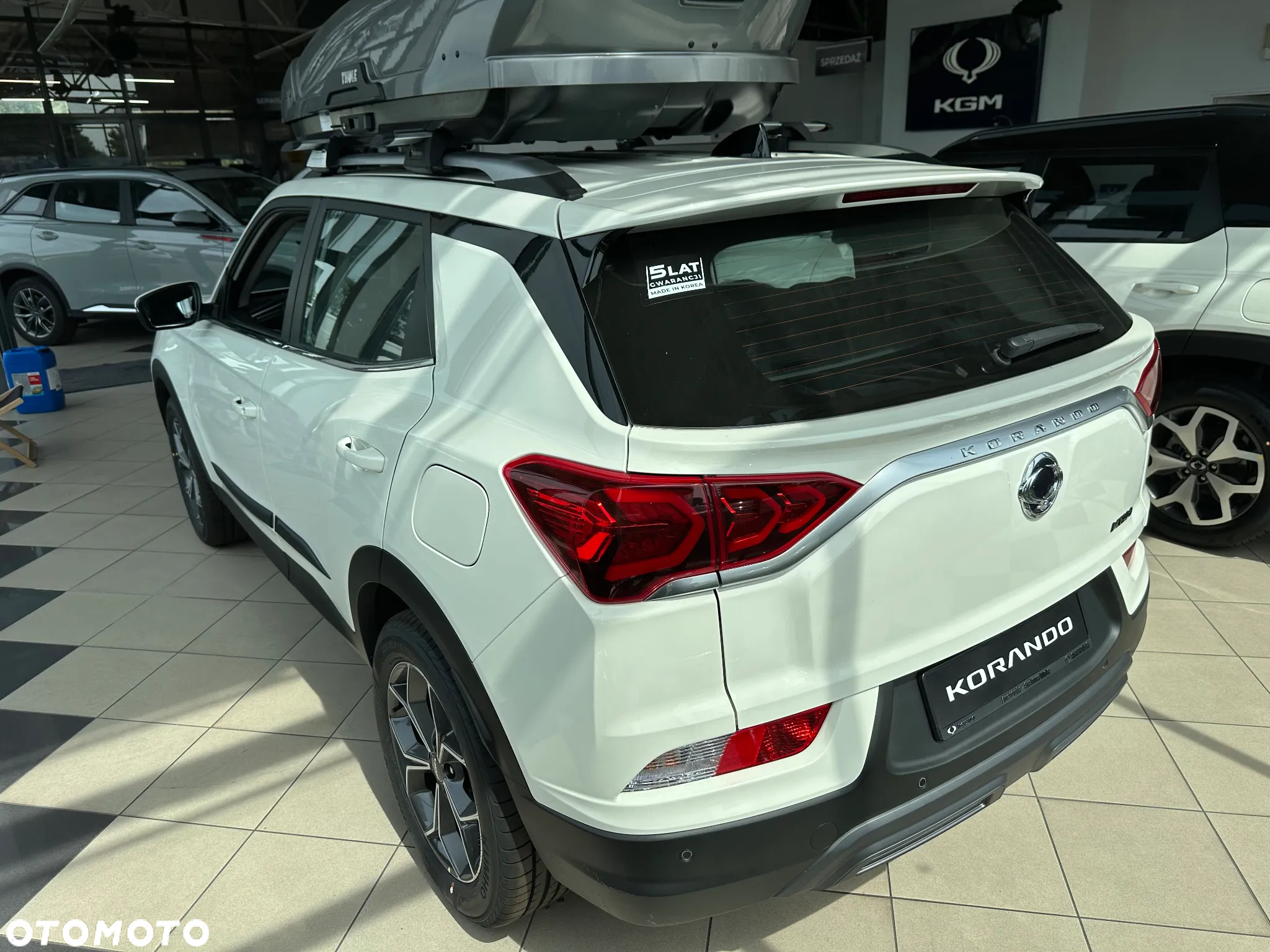 SsangYong/KGM Korando - 2